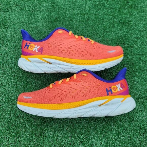 Hoka One One Clifton 8 - Women's running shoes - Size 9.5B - Picture 1 of 11